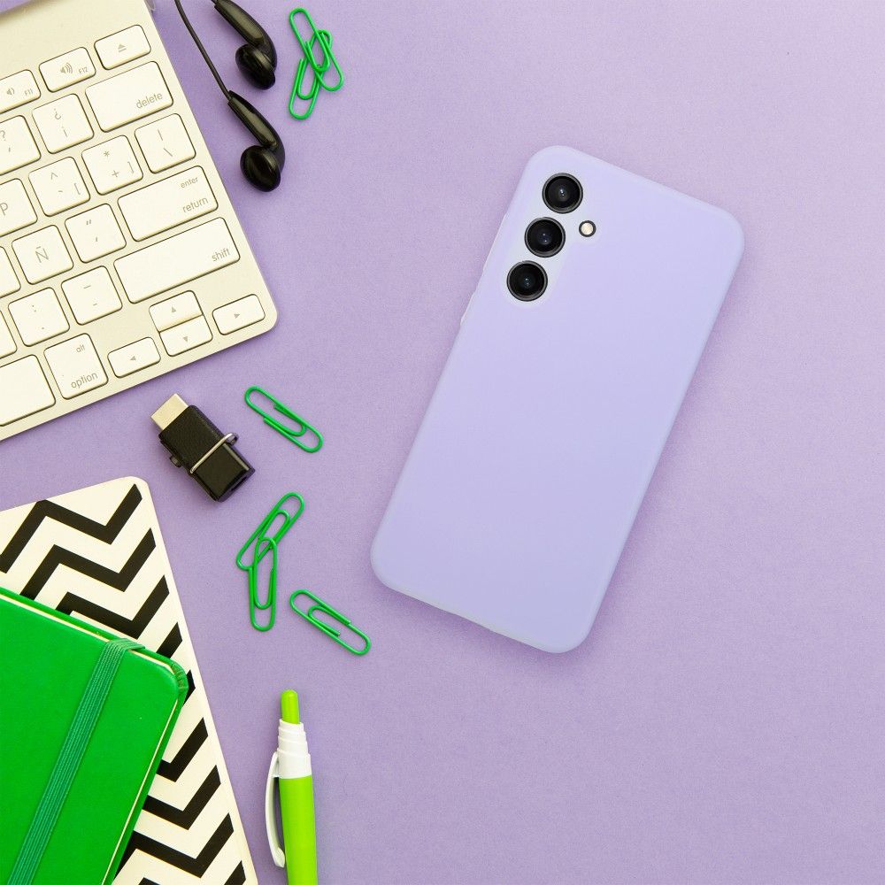 HÜLLE FÜR SAMSUNG GALAXY A35 5G HEYCASE ICON CANDY PURPUR