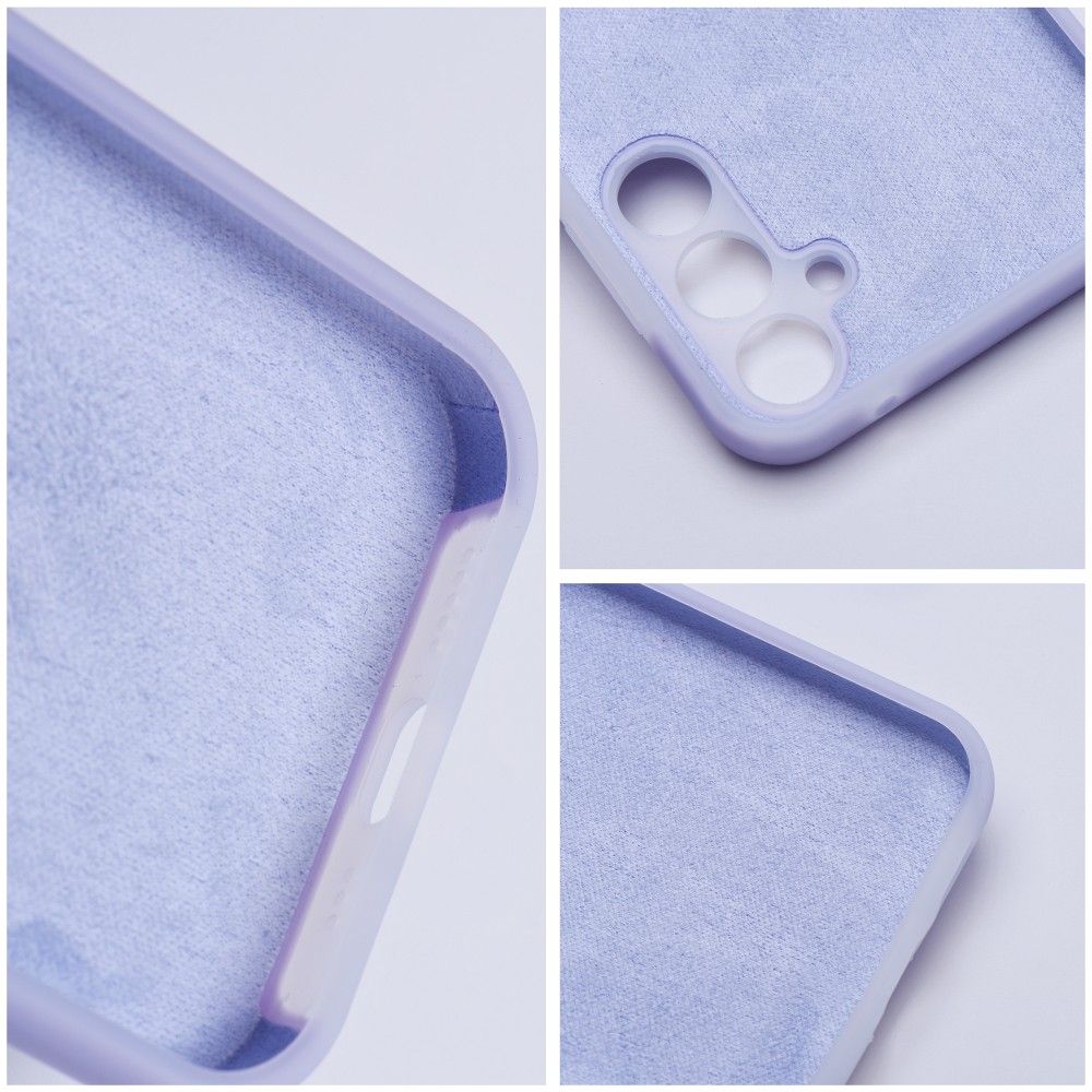 HÜLLE FÜR SAMSUNG GALAXY A35 5G HEYCASE ICON CANDY PURPUR