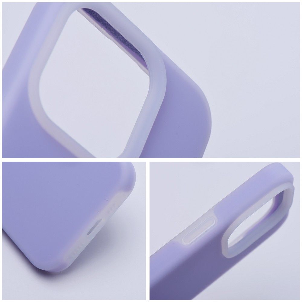 HÜLLE FÜR SAMSUNG GALAXY A35 5G HEYCASE ICON CANDY PURPUR