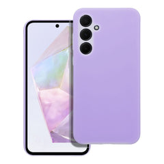 HÜLLE FÜR SAMSUNG GALAXY A35 5G HEYCASE ICON CANDY PURPUR