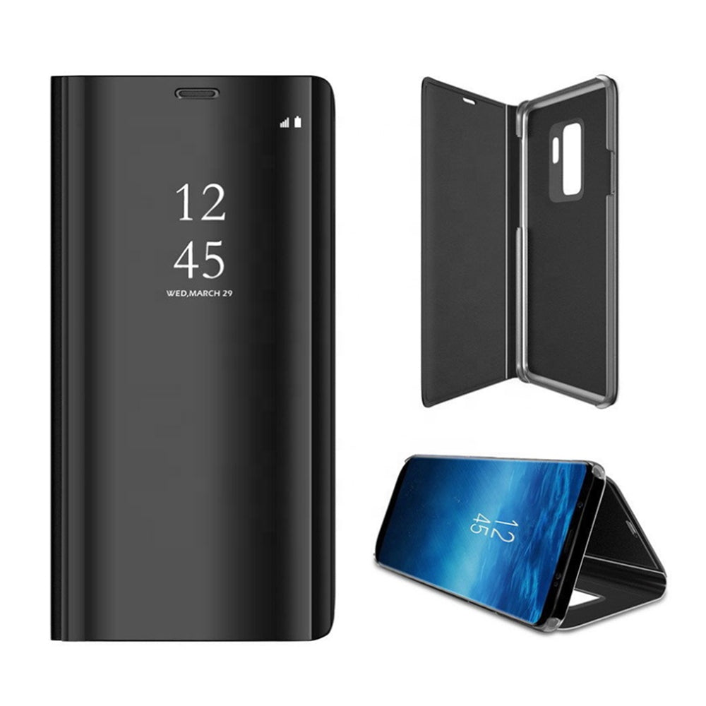 HÜLLE FÜR SAMSUNG GALAXY A15 5G HEYCASE KLARANSICHT SCHWARZ
