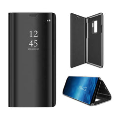 HÜLLE FÜR SAMSUNG GALAXY A15 5G HEYCASE KLARANSICHT SCHWARZ