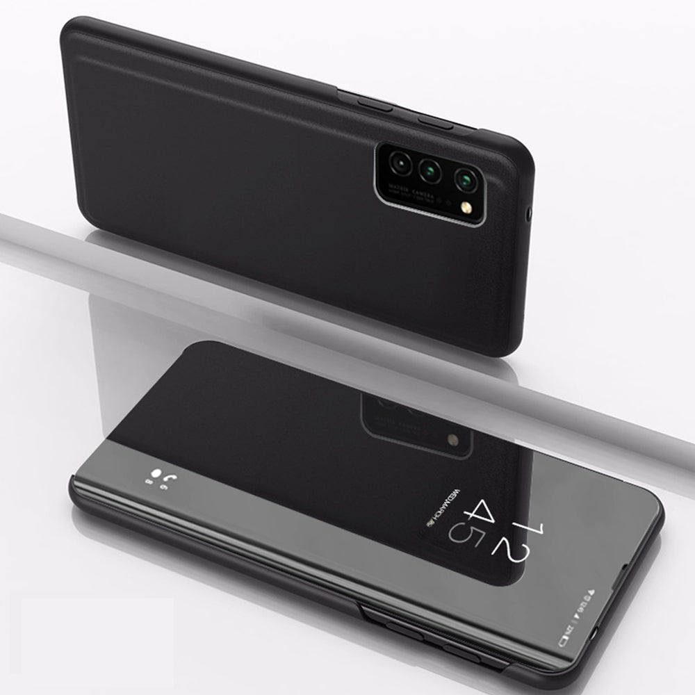 HÜLLE FÜR SAMSUNG GALAXY A15 5G HEYCASE KLARANSICHT SCHWARZ