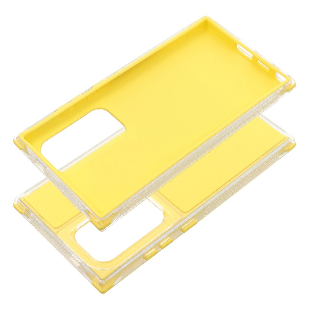 SCHUTZHÜLLE FÜR SAMSUNG GALAXY A55 5G HEYCASE REGENBOGEN GELB