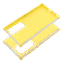 SCHUTZHÜLLE FÜR SAMSUNG GALAXY A55 5G HEYCASE REGENBOGEN GELB