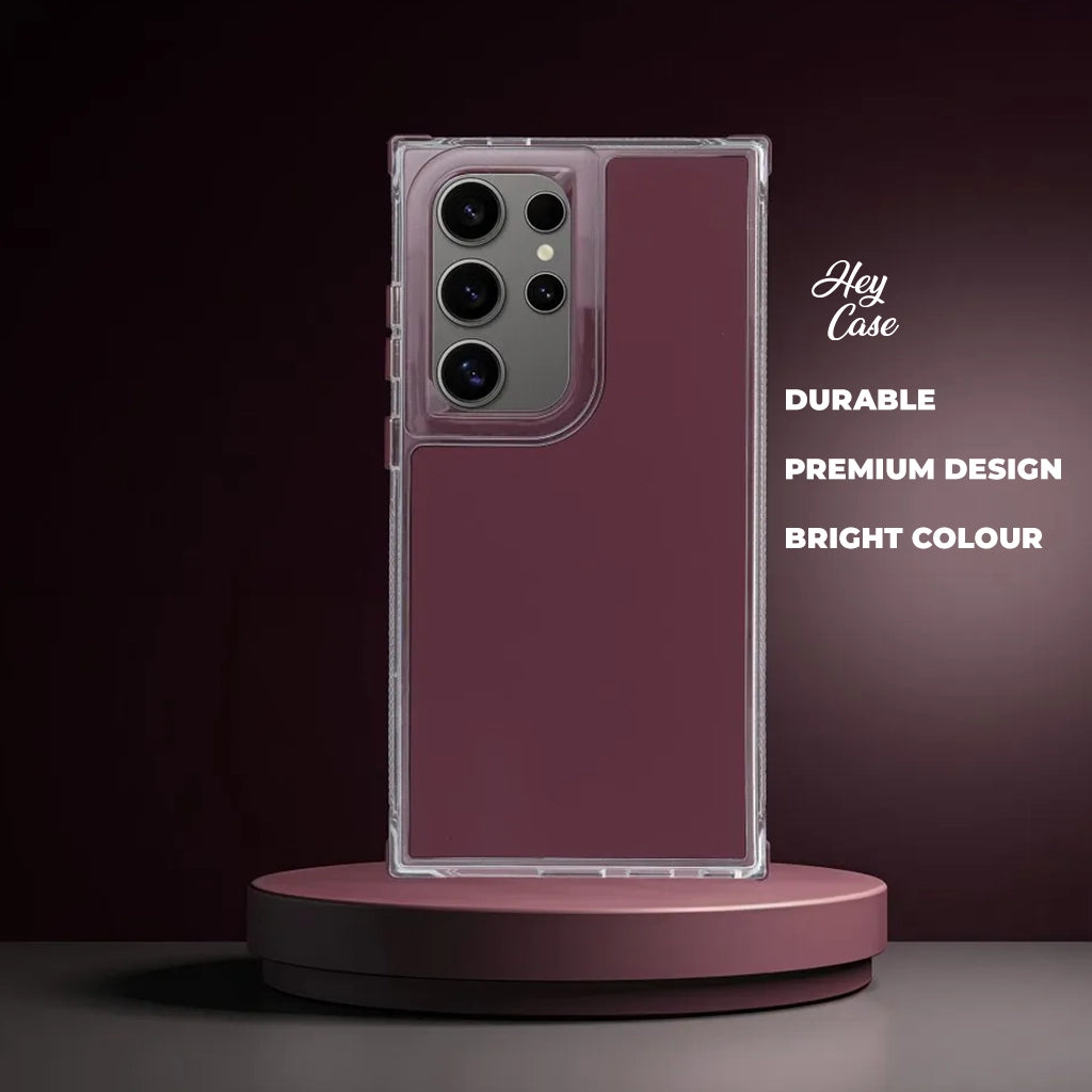 SCHUTZHÜLLE FÜR SAMSUNG GALAXY A55 5G HEYCASE REGENBOGEN GELB