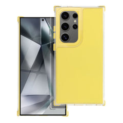 SCHUTZHÜLLE FÜR SAMSUNG GALAXY A55 5G HEYCASE REGENBOGEN GELB