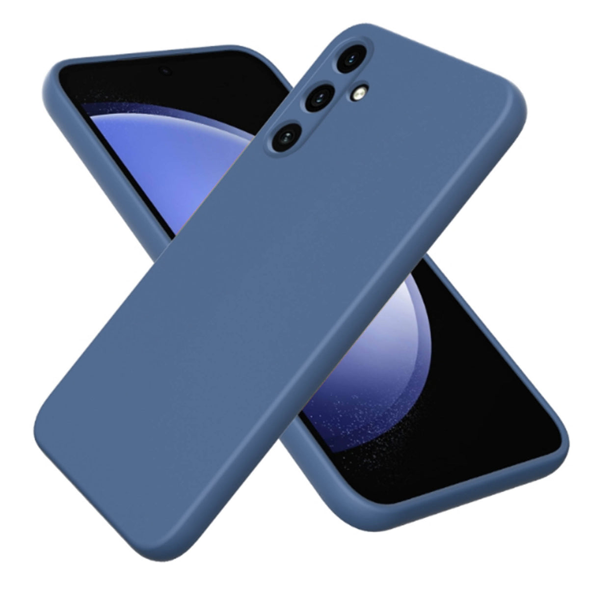 HÜLLE FÜR SAMSUNG GALAXY M35 5G HEYCASE ICON DUNKELBLAU