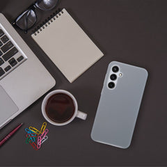 HÜLLE FÜR SAMSUNG GALAXY S24 FE HEYCASE CANDY GRAU