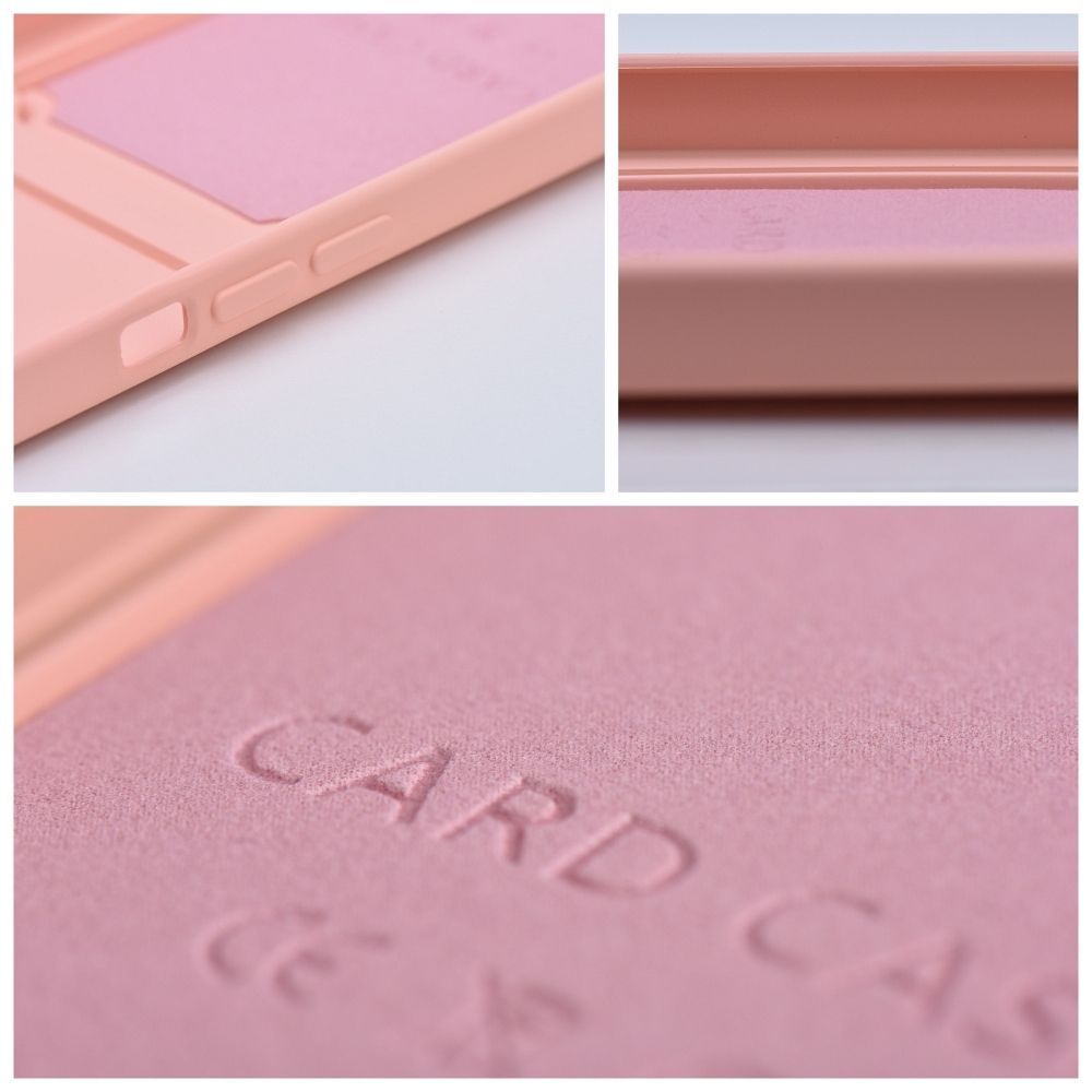HÜLLE FÜR SAMSUNG GALAXY S24 FE HEYCASE KARTEN PINK