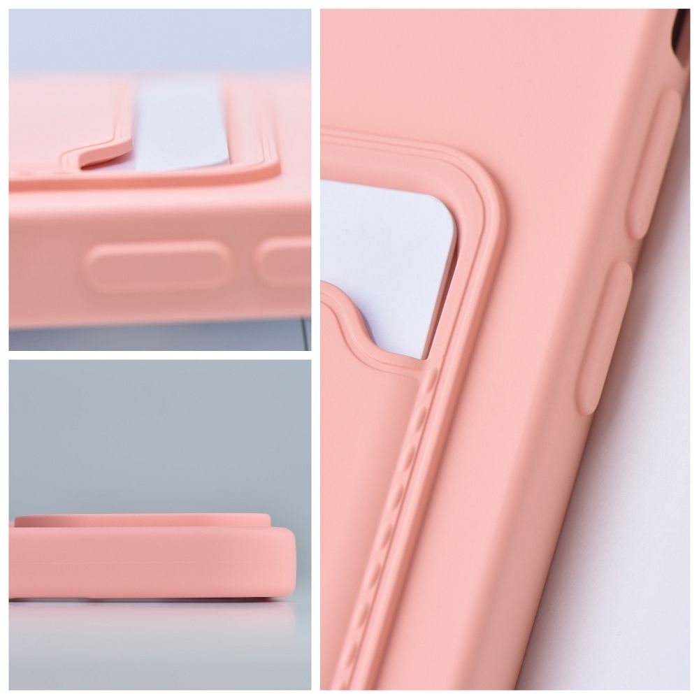HÜLLE FÜR SAMSUNG GALAXY S24 FE HEYCASE KARTEN PINK