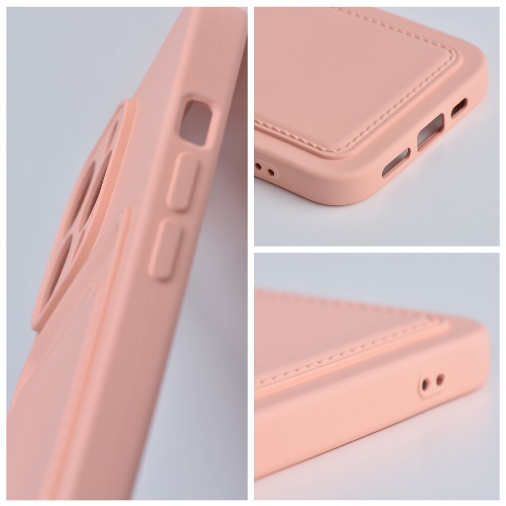 HÜLLE FÜR SAMSUNG GALAXY S24 FE HEYCASE KARTEN PINK