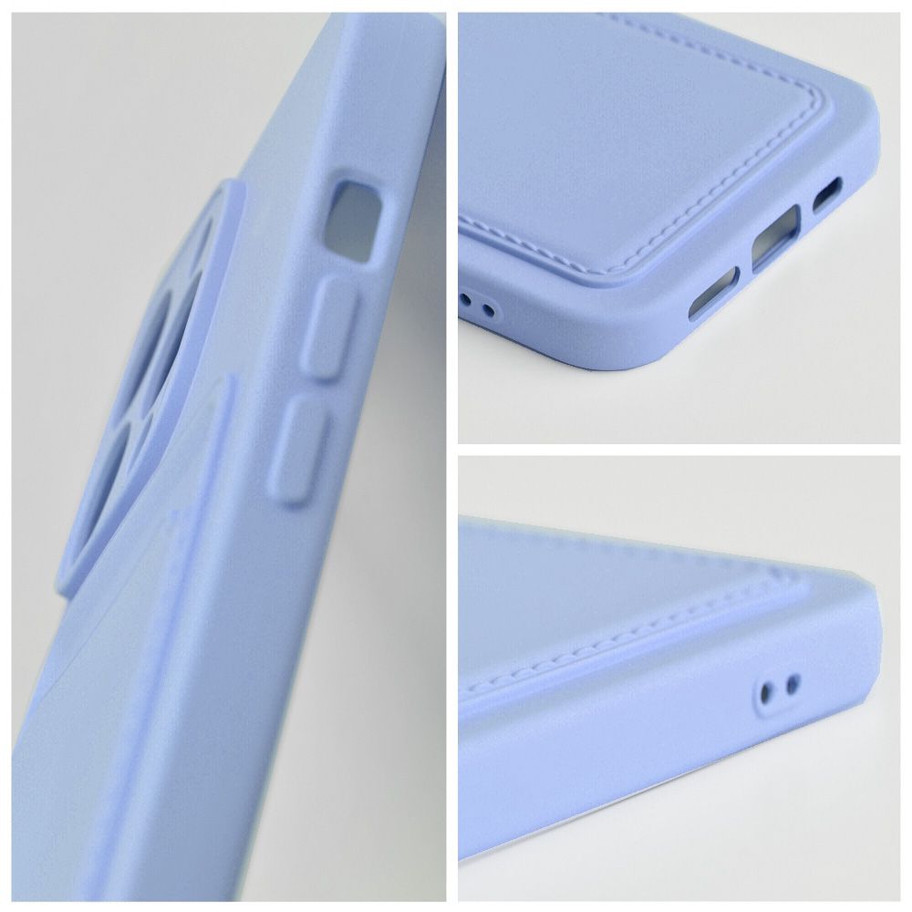 HÜLLE FÜR SAMSUNG GALAXY S24 FE HEYCASE KARTEN VIOLETT