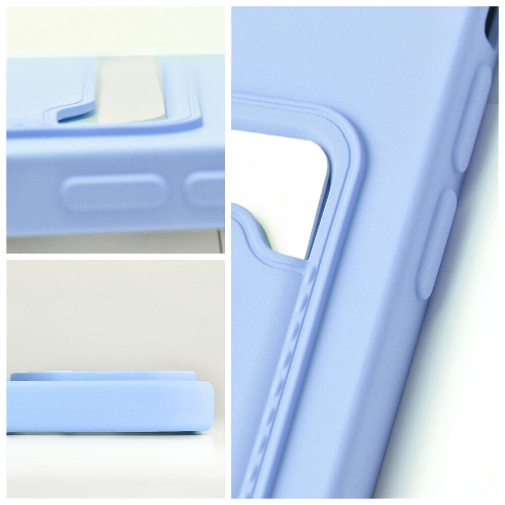 HÜLLE FÜR SAMSUNG GALAXY S24 FE HEYCASE KARTEN VIOLETT