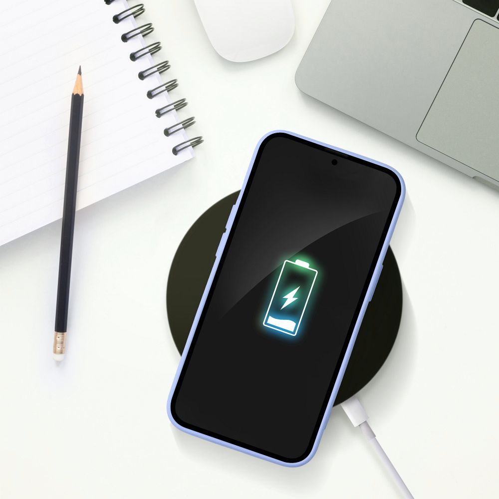 HÜLLE FÜR SAMSUNG GALAXY S24 FE HEYCASE KARTEN VIOLETT