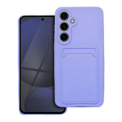 HÜLLE FÜR SAMSUNG GALAXY S24 FE HEYCASE KARTEN VIOLETT