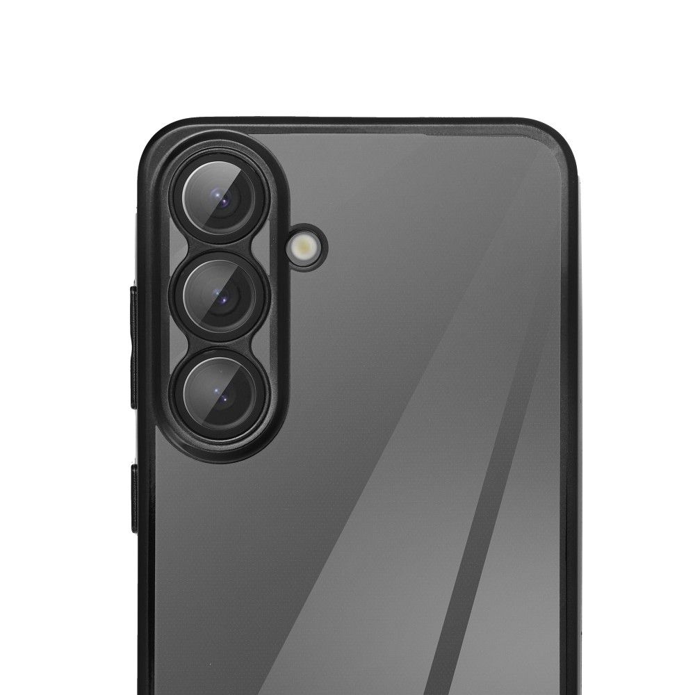 HÜLLE FÜR SAMSUNG GALAXY S24 FE HEYCASE GLAM SCHWARZ