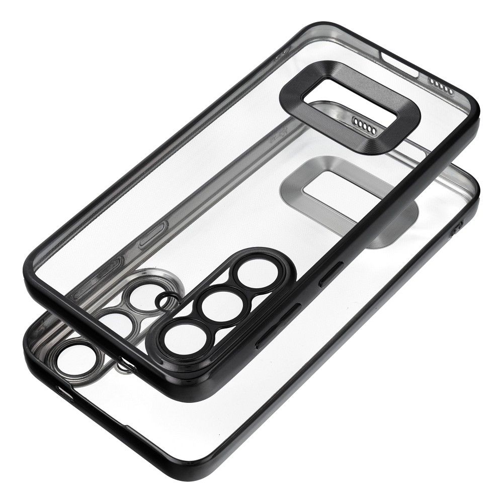 HÜLLE FÜR SAMSUNG GALAXY S24 FE HEYCASE GLAM SCHWARZ