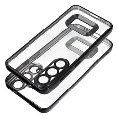 HÜLLE FÜR SAMSUNG GALAXY S24 FE HEYCASE GLAM SCHWARZ