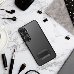 HÜLLE FÜR SAMSUNG GALAXY S24 FE HEYCASE GLAM SCHWARZ