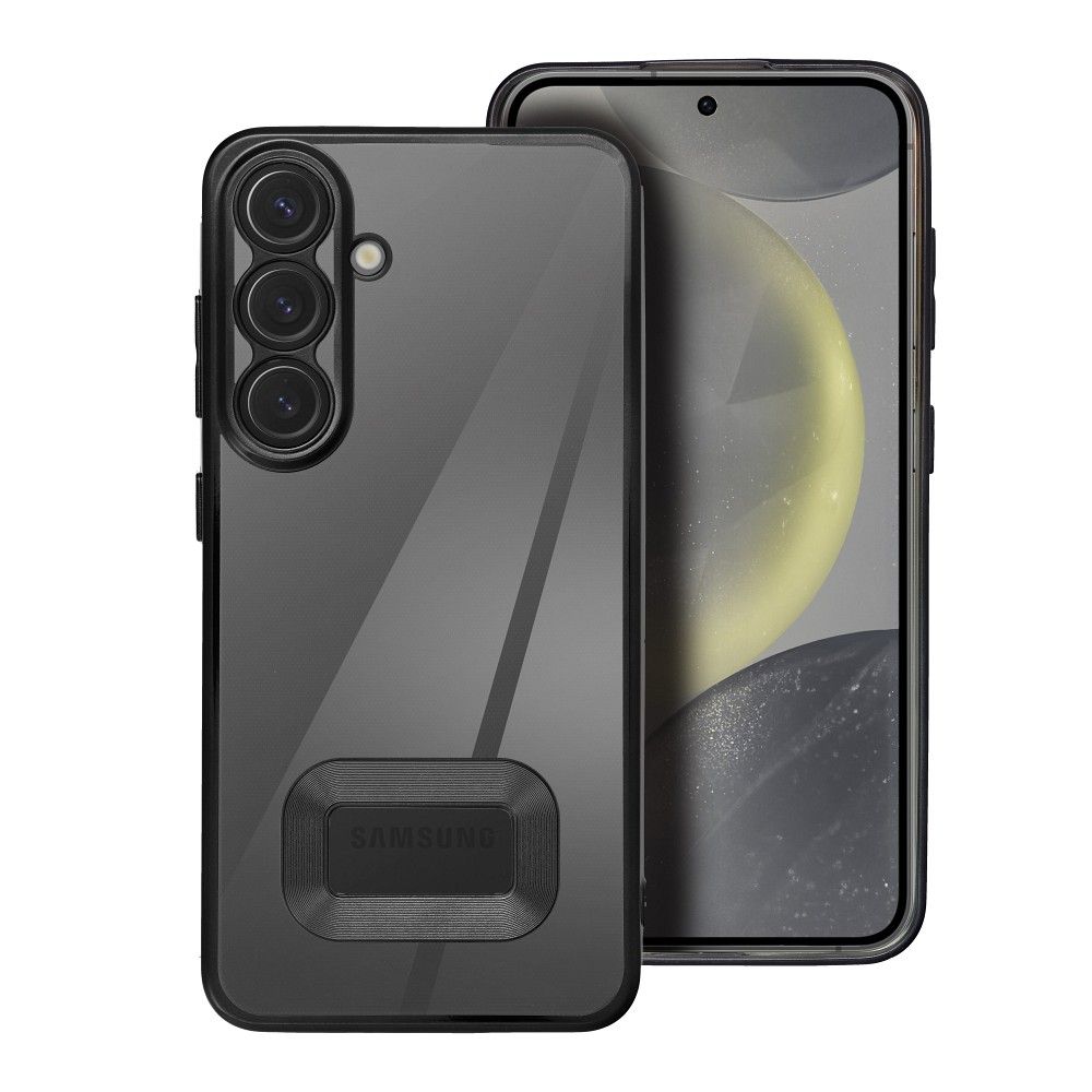 HÜLLE FÜR SAMSUNG GALAXY S24 FE HEYCASE GLAM SCHWARZ