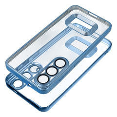 HÜLLE FÜR SAMSUNG GALAXY S24 FE HEYCASE GLAM BLAU