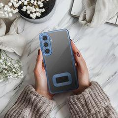 HÜLLE FÜR SAMSUNG GALAXY S24 FE HEYCASE GLAM BLAU