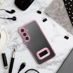 HÜLLE FÜR SAMSUNG GALAXY S24 FE HEYCASE GLAM PINK