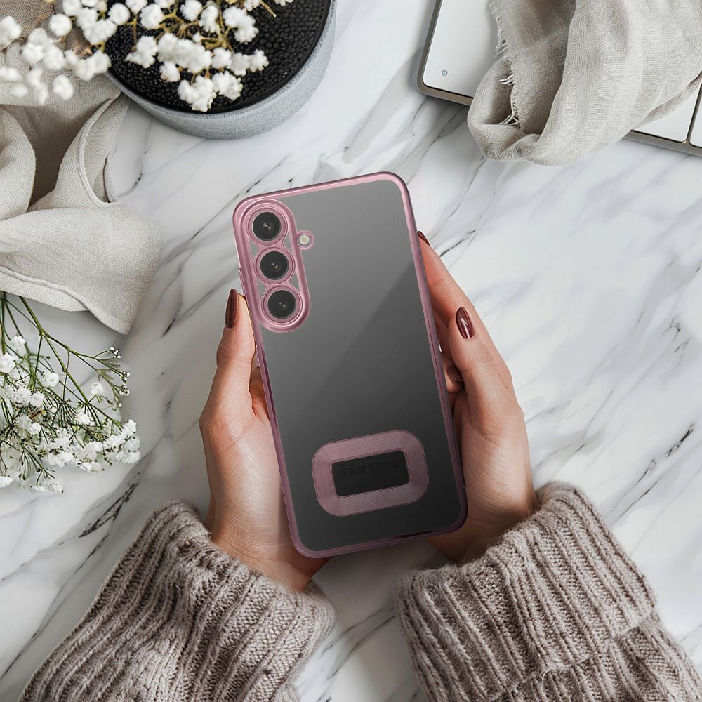HÜLLE FÜR SAMSUNG GALAXY S24 FE HEYCASE GLAM PINK
