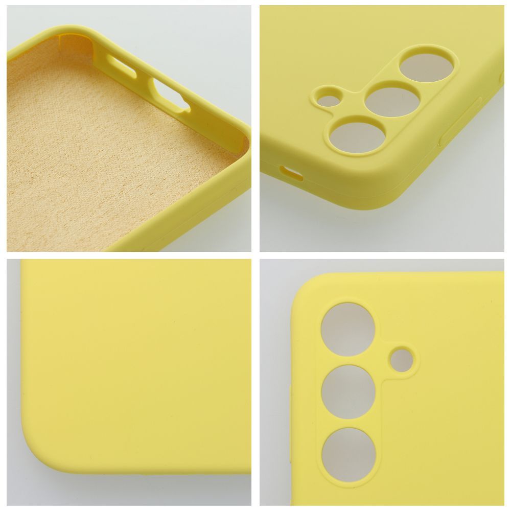 SCHUTZHÜLLE FÜR SAMSUNG GALAXY S24 FE HEYCASE ICON DEFENSE ZITRONE