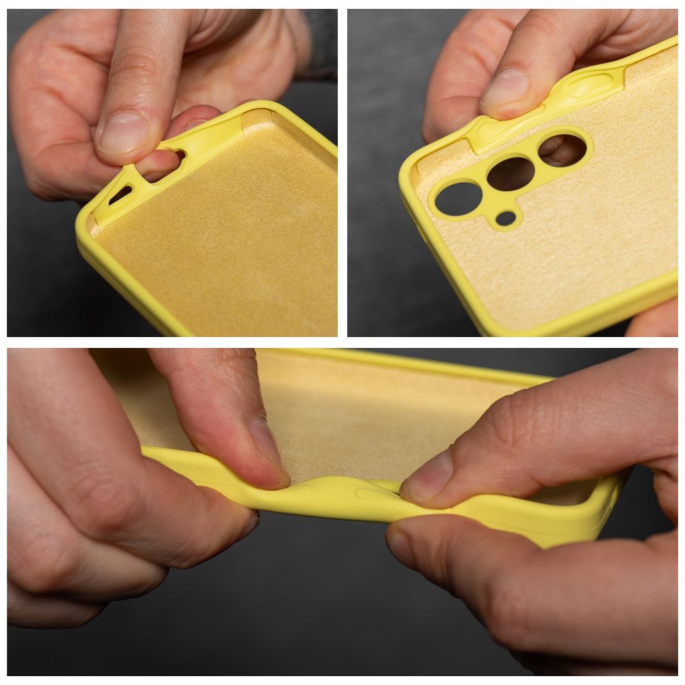 SCHUTZHÜLLE FÜR SAMSUNG GALAXY S24 FE HEYCASE ICON DEFENSE ZITRONE