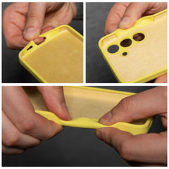 SCHUTZHÜLLE FÜR SAMSUNG GALAXY S24 FE HEYCASE ICON DEFENSE ZITRONE