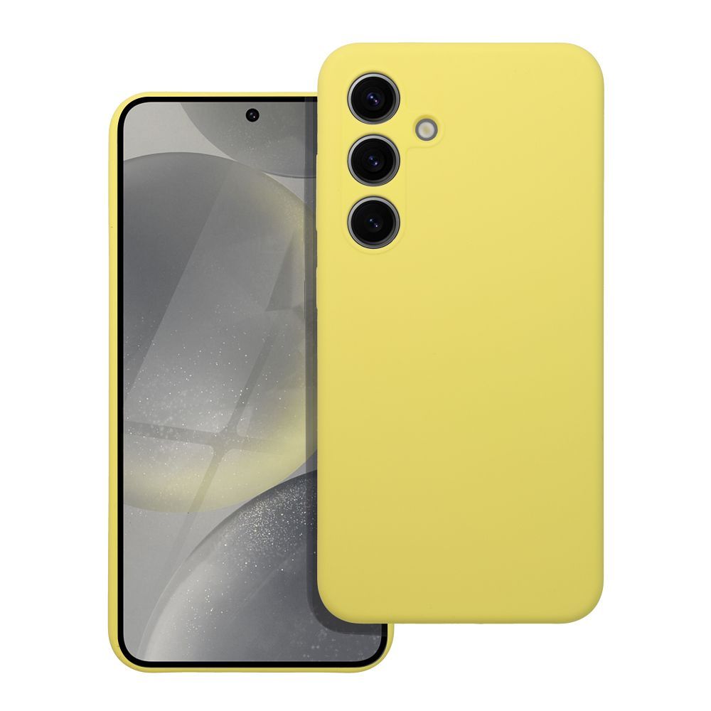 SCHUTZHÜLLE FÜR SAMSUNG GALAXY S24 FE HEYCASE ICON DEFENSE ZITRONE
