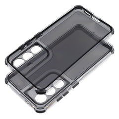 SCHUTZHÜLLE FÜR SAMSUNG GALAXY S24 FE HEYCASE MATRIX KLAR / SCHWARZ