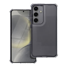 SCHUTZHÜLLE FÜR SAMSUNG GALAXY S24 FE HEYCASE MATRIX KLAR / SCHWARZ