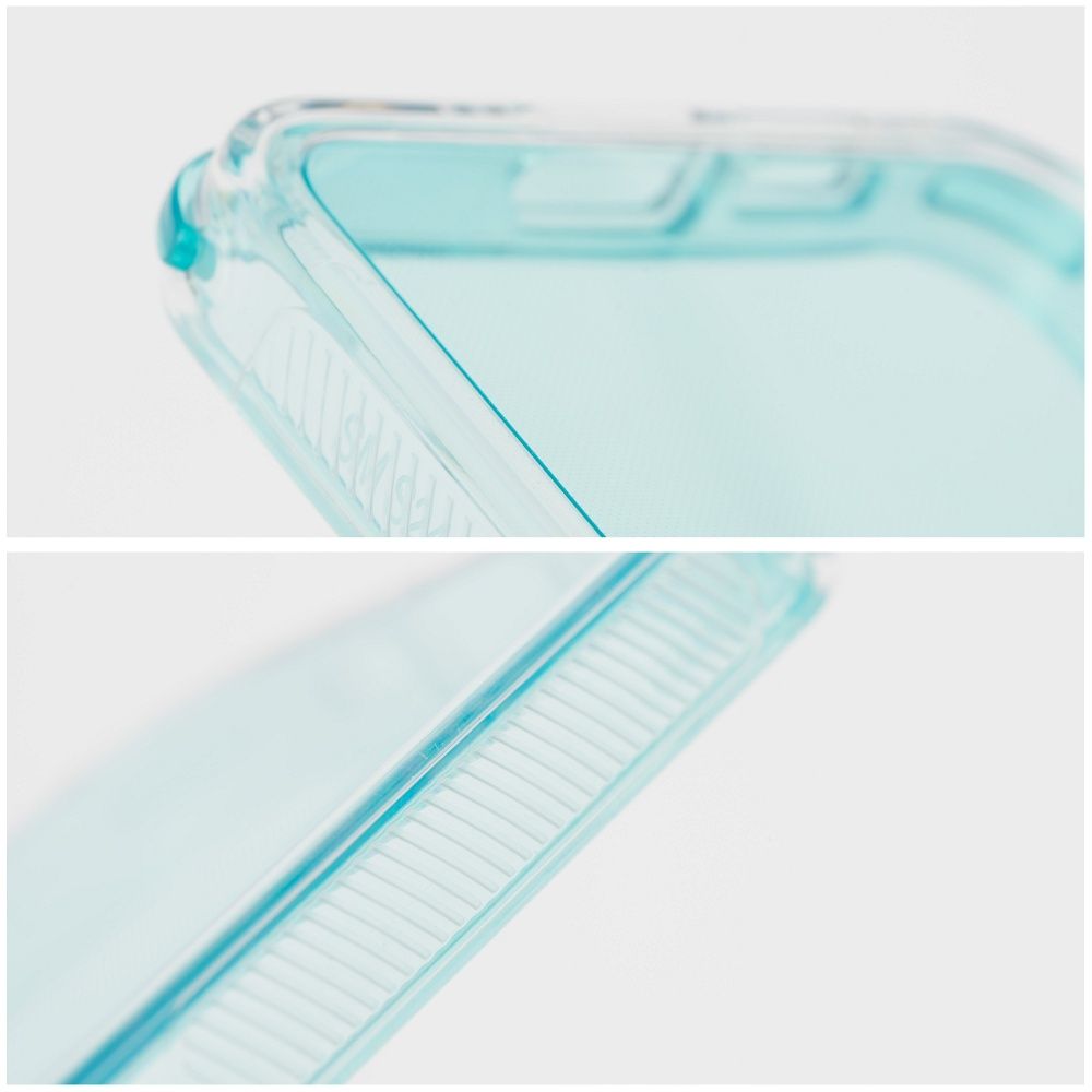 HÜLLE FÜR SAMSUNG GALAXY S24 FE HEYCASE MATRIX KLAR / MINZ