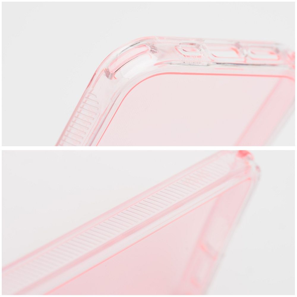 HÜLLE FÜR SAMSUNG GALAXY S24 FE HEYCASE MATRIX KLAR / ROSA