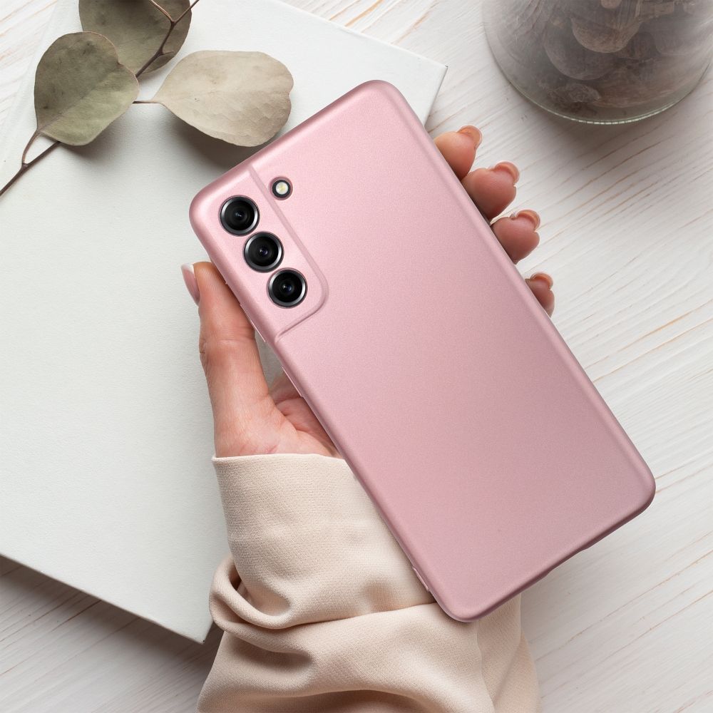 HÜLLE FÜR SAMSUNG GALAXY S24 FE HEYCASE METALLIC PINK