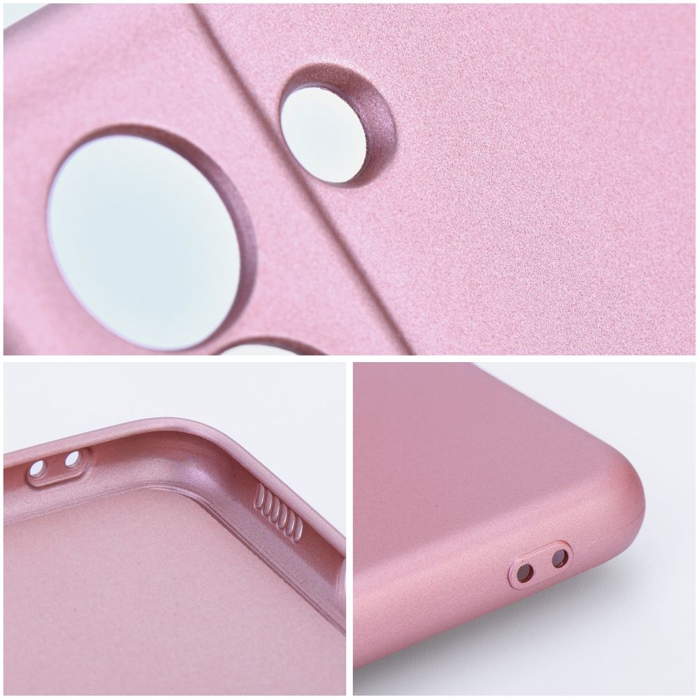 HÜLLE FÜR SAMSUNG GALAXY S24 FE HEYCASE METALLIC PINK