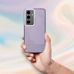 HÜLLE FÜR SAMSUNG GALAXY S24 FE HEYCASE PERLE LILA