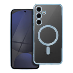 HÜLLE FÜR SAMSUNG GALAXY S24 FE HEYCASE SHINE MAGSAFE BLAU