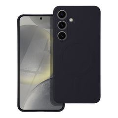 HÜLLE FÜR SAMSUNG GALAXY S24 FE HEYCASE SILIKON MAG MAGSAFE SCHWARZ