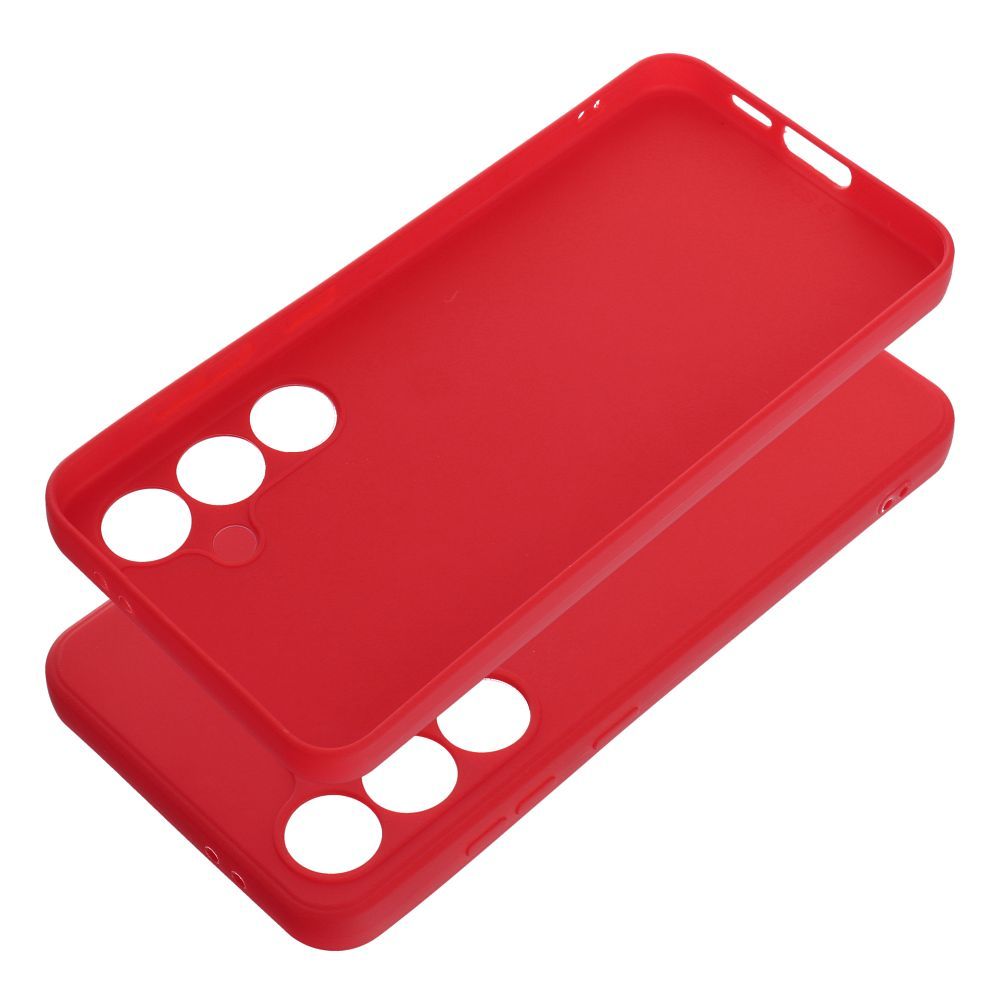 HÜLLE FÜR SAMSUNG GALAXY S24 FE HEYCASE WEICH ROT