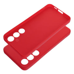 HÜLLE FÜR SAMSUNG GALAXY S24 FE HEYCASE WEICH ROT