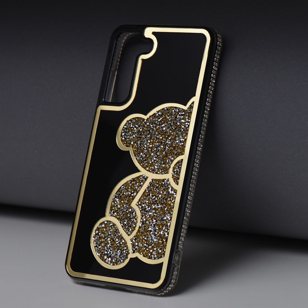 HÜLLE FÜR SAMSUNG GALAXY S24 FE HEYCASE TEDDYBÄR GOLD