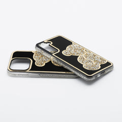 HÜLLE FÜR SAMSUNG GALAXY S24 FE HEYCASE TEDDYBÄR GOLD