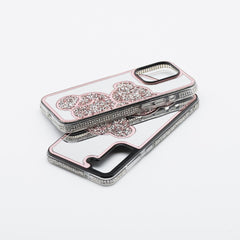 SCHUTZHÜLLE FÜR SAMSUNG GALAXY S24 FE HEYCASE TEDDYBÄR ROSA