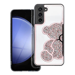SCHUTZHÜLLE FÜR SAMSUNG GALAXY S24 FE HEYCASE TEDDYBÄR ROSA
