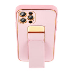 HÜLLE FÜR SAMSUNG S24 FE HEYCASE LEDER STAND PINK