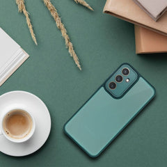 HÜLLE FÜR SAMSUNG S24 FE HEYCASE VARIETE DUNKELGRÜN